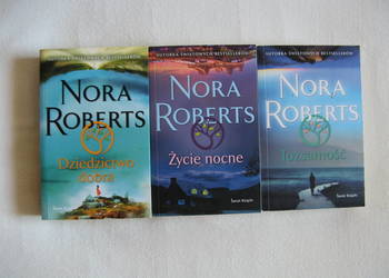 Dziedzictwo dobra, Życie nocne, Tożsamość - Nora Roberts