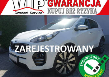 Kia Sportage 1,7D Ledy Navi Panorama Skóra Android Auto 1.Właściciel VIP G…