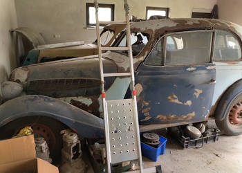2x BMW 320 przedwojenne zabytkowe 321 326 327 oldtimer zabytkowy samochód