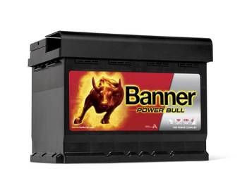 Akumulator 60Ah 540A Banner Power Bull
