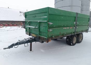 Przyczepa Palms 10ton
