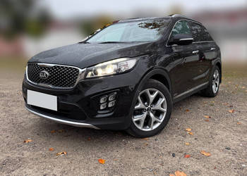 Kia Sorento 2017 | Automat | AWD 4×4 | 7 miejsc | 143 000 km |