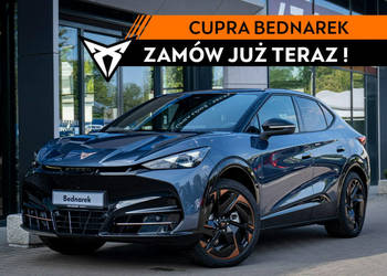 Cupra Tavascan VZ 77 kWh 340 KM Zamów już teraz!