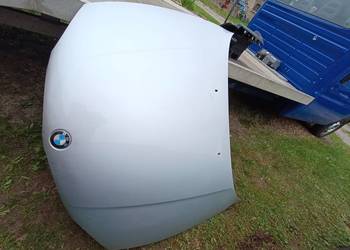 Maska BMW e81 e87 srebrna