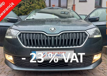 Škoda Fabia Kamera cofania Climatronik Kier.wielof. KeyLess Grz.fotele 27 …