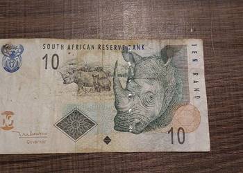 Sprzedam banknoty 10Rand 1999