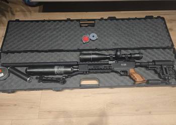 Wiatrówka pcp hatsan factor sniper L 5.5mm 300bar