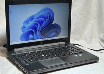 HP Workstation 15,6” i7 8x3,40Ghz 8GB 500GB USB3.0 FHD W11PL