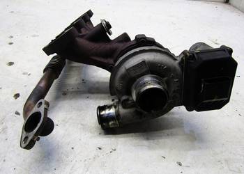 TURBINA TURBOSPRĘŻARKA 1.7 CRDI TUCSON II III 28281-2AB20