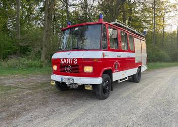 Mercedes-Benz L 608 D straż strażacki