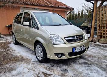 OPEL MERIVA 2008r 1 4 benzyna serwisowana