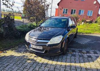 Astra H 2008 combi 1.6 Pb, hak, manual, nówka kpl sprzegła, 2 kpl kół.