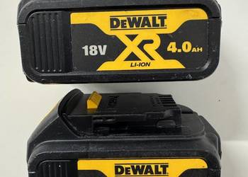 Oryginalne 2szt Akumulatory Dewalt 4ah DCB182 bateria