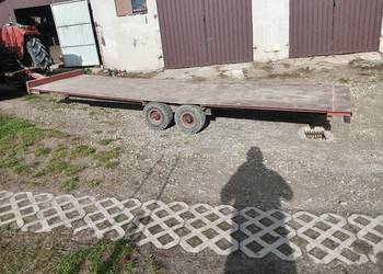 Laweta platforma sadownicza na 5 skrzyń Laweta platforma sadownicza na 5 skrzyń