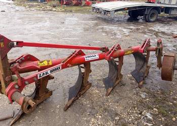 Pług Wirax 4 Skibowy Okazja