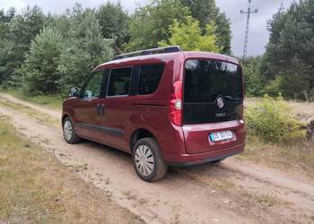 Fiat Doblo 2.0 M-jet Diesel 135km Klimatronik 5 Osobowy Tempomat z Niemiec