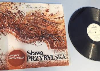 Sława Przybylska Związek przyjacielski, płyta, winyl, vinyl, vintage, PRL