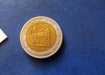 Stare monety 2 euros Łotwa 5