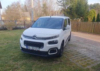 Citroen Berlingo 2019 rok Salon Polska
