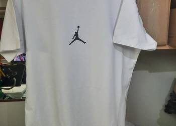 Nowa biala koszulka Jordan L - niestety bez metek-*