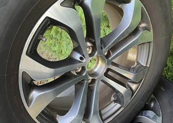 Alufelgi Opony 235/65/17 Bridgestone Mercedes Oryginał
