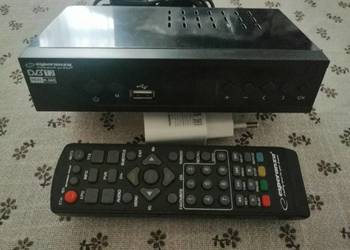 TUNER DO TV DVB-T2 CYFROWEJ ESPERANZA