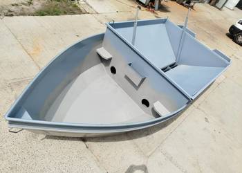 Łódź paszowa samowyładowcza 2800 karpiowa