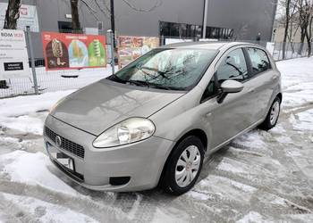 Fiat Grande Punto 1.4 benzyna+Gaz