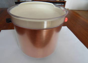 Naczynie ,pojemnik do elektropolerki protetycznej