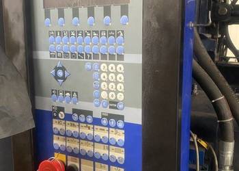 Wtryskarka Battenfeld HM 8000 P2/ 5400 B4 cena 0,7 PLN za kg