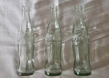 Butelka (0,25l.) po Coca Coli- vintage relikt/artefakt z czasów PRL-u (2)