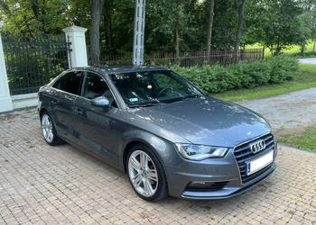 Audi A3 8V Limousine 1.6 TDI 110KM 2014r Sedan Alu 18"