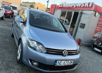 Volkswagen Golf Plus Benzyna Automat Zarejestrowany Ubezpieczony II (2009-)