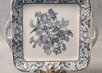 MASONS PATENT IRONSTONE CHINA Stratford Patera Czworokątna ENGLAND
