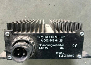 Przetwornica Atego 0025426425 24v/12v 8A
