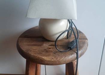 Lampka nocna ceramiczna.