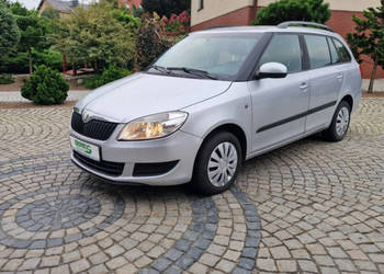 Škoda Fabia Fabia 1.6 TDI, 90 KM, kombi, klima, tempomat, 2011 r II (2007-…