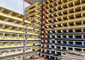 Stoły szalunkowe Dokamatic strop dzwigar szalunek