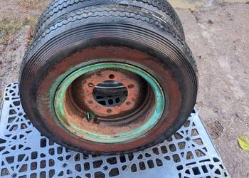 2x koła 7,00 R16 Vredestein . Koła do przyczepy .