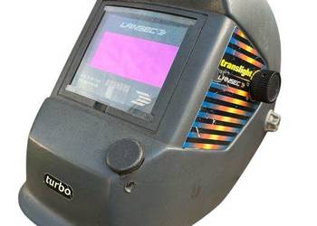 Przyłbica spawalnicza samościemniająca LANSEC Translight Turbo