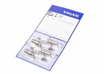 VOLVO S40 V40 swiece zaplonowe kpl 1,6 1,8 2,0 OE 272207 VOLVO S40 V40 swiece zaplonowe kpl 1,6 1,8 2,0 OE 272207