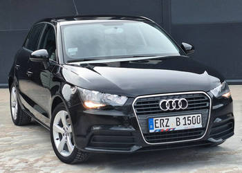 Audi A1 Sportback * 1.4TFSi* BDB STAN* podgrzew. fotele* 8X (2010-2018)