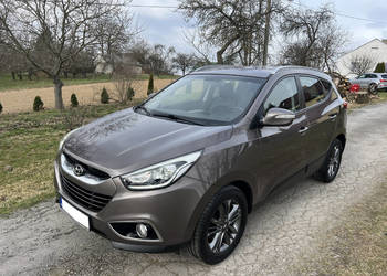 Hyundai ix35 Lift 2013r 1.7 CRDI 115KM Premium Pół-Skóra LED Navigacja