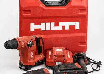 Zestaw Hilti TE 4-22 Nuron TE 4-A22 Młotowiertarka SDS 2x Aku Ładowarka Wal