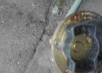 Zawór do butli gazowej w koło