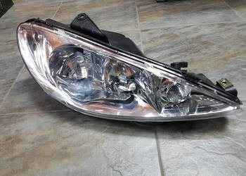 PEUGEOT 206 LIFT LAMPA PRAWA REFLEKTOR PRAWY NOWY
