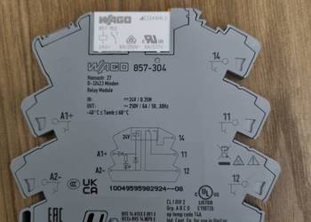 Przekaźniki Wago 857-304