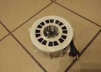 Zwijacz wraz z przewodem kabel odkurzacz Thomas 119233
