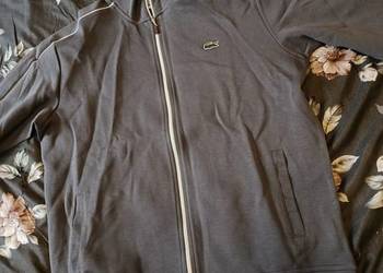 Komplet dresowy Lacoste regular fit - szary, rozmiar XL promocja