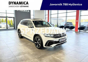 Volkswagen Tiguan Allspace R-Line 2.0TSI 245KM DSG 4motion 2022 r., salon …